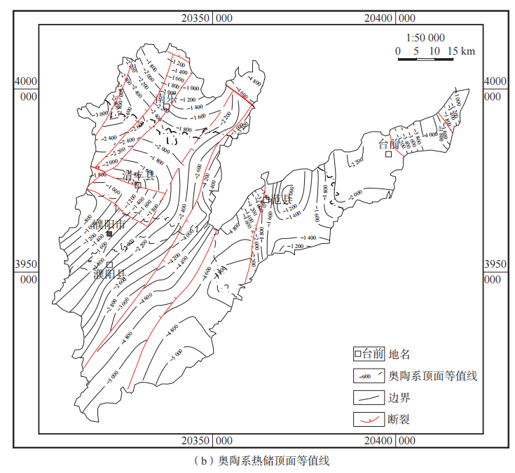 河南省濮陽(yáng)市中深層地?zé)岬刭|(zhì)特征、資源儲(chǔ)量及開發(fā)利用適宜性評(píng)價(jià)-地大熱能