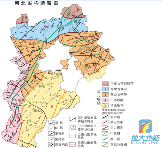 河北省地熱資源分布規(guī)律-地熱開發(fā)利用-地大熱能