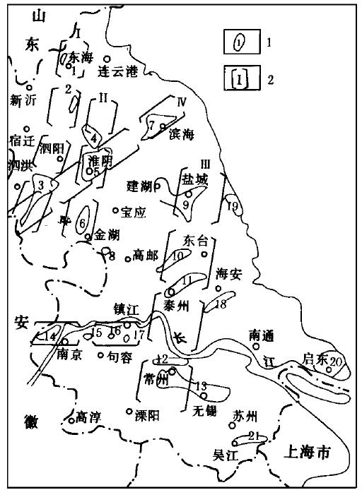 江蘇省地?zé)豳Y源分布規(guī)律-地?zé)衢_(kāi)發(fā)利用-地大熱能